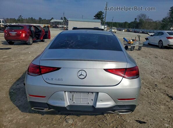 WDD2J5JB6KA037138 2019 MERCEDES-BENZ CLS-CLASS Серебряный Вид сзади