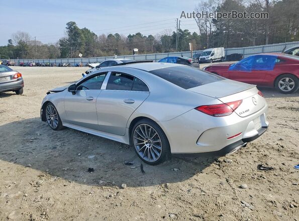 WDD2J5JB6KA037138 2019 MERCEDES-BENZ CLS-CLASS Серебряный Задняя левая четверть