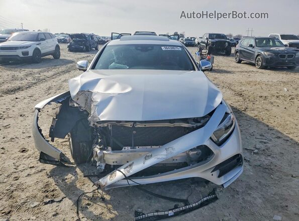 WDD2J5JB6KA037138 2019 MERCEDES-BENZ CLS-CLASS Серебряный Вид спереди