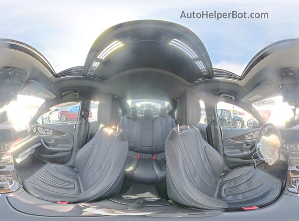 WDD2J5JB6KA037138 2019 MERCEDES-BENZ CLS-CLASS Серебряный Панорамный вид салона 360°