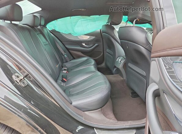 WDD2J5KB3LA052129 2020 MERCEDES-BENZ CLS-CLASS Серый Вид задних сидений