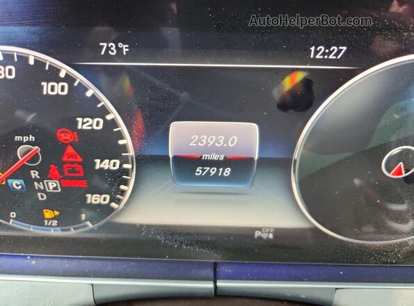 WDD2J5KB3LA052129 2020 MERCEDES-BENZ CLS-CLASS Серый Вид щитка приборов