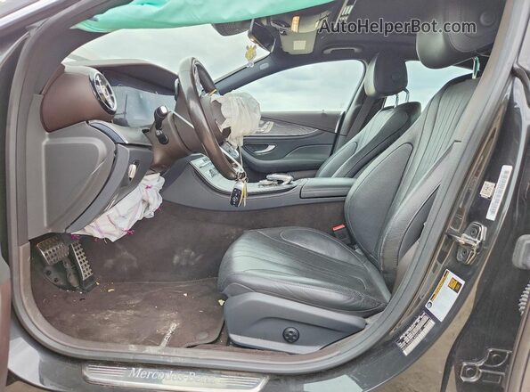 WDD2J5KB3LA052129 2020 MERCEDES-BENZ CLS-CLASS Серый Вид салона спереди