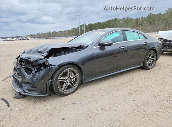 WDD2J5KB3LA052129 2020 MERCEDES-BENZ CLS-CLASS Серый Передняя левая четверть