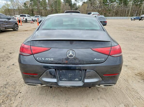 WDD2J5KB3LA052129 2020 MERCEDES-BENZ CLS-CLASS Серый Вид сзади