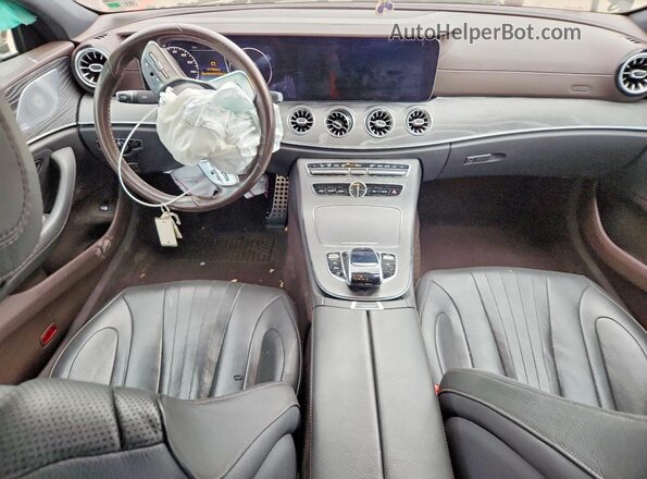 WDD2J5KB3LA052129 2020 MERCEDES-BENZ CLS-CLASS Серый Вид панели приборов