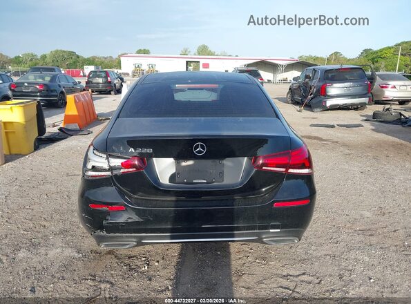 WDD3G4EB0KW018739 2019 MERCEDES-BENZ A 220 Black 
