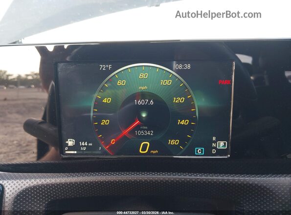 WDD3G4EB0KW018739 2019 MERCEDES-BENZ A 220 Black Vista de los asientos traseros