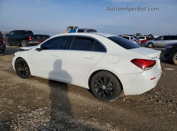 WDD3G4EB0KW020779 2019 MERCEDES-BENZ A White Trasero izquierdo
