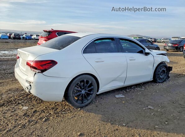 WDD3G4EB0KW020779 2019 MERCEDES-BENZ A White Trasero derecho
