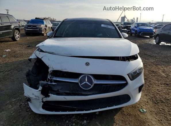 WDD3G4EB0KW020779 2019 MERCEDES-BENZ A White Vista frontal