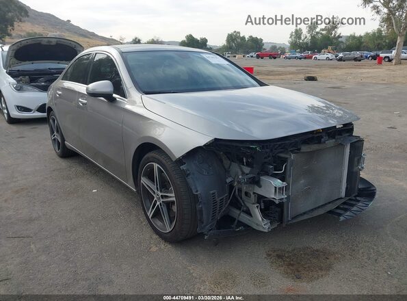 WDD3G4EB0KW021060 2019 MERCEDES-BENZ A 220 Champagne Передня права чверть