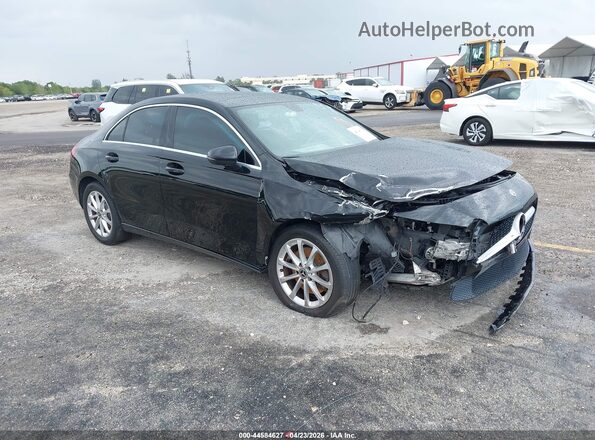 WDD3G4EB0KW022421 2019 MERCEDES-BENZ A 220 Black Front right