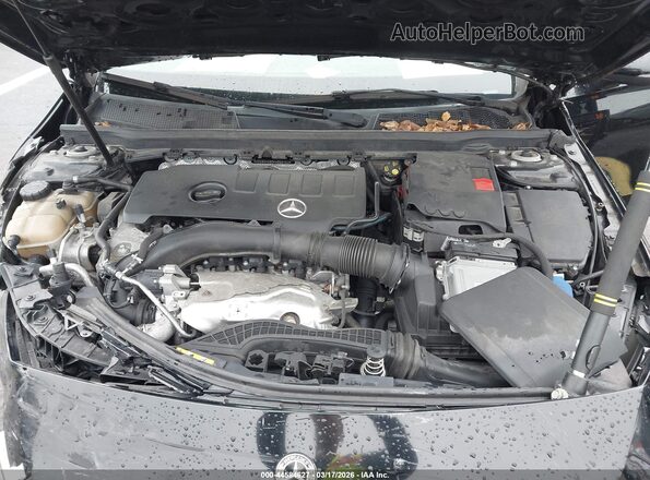 WDD3G4EB0KW022421 2019 MERCEDES-BENZ A 220 Black Rear view