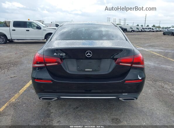 WDD3G4EB0KW022421 2019 MERCEDES-BENZ A 220 Black 