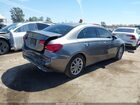 2019 Mercedes-benz A 220 Gray vin: WDD3G4EB0KW025254 2019 Mercedes-benz A 220 Gray vin: WDD3G4EB0KW025254