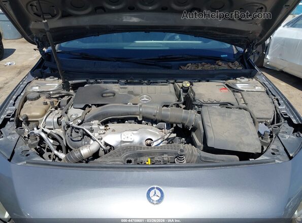 WDD3G4EB0KW025254 2019 MERCEDES-BENZ A 220 Gray Vista trasera