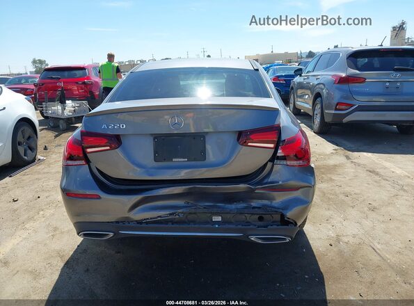 WDD3G4EB0KW025254 2019 MERCEDES-BENZ A 220 Gray 