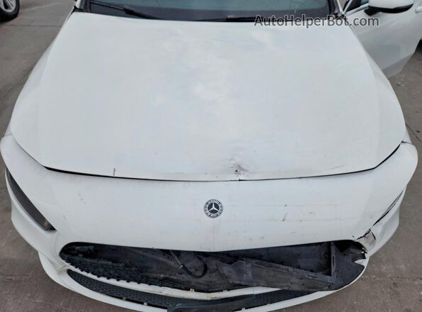 WDD3G4EB2KW016961 2019 MERCEDES-BENZ A White უკანა სალონის ხედი