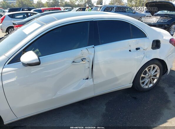 WDD3G4EB2LW038184 2020 MERCEDES-BENZ A 220 White Widok z przodu