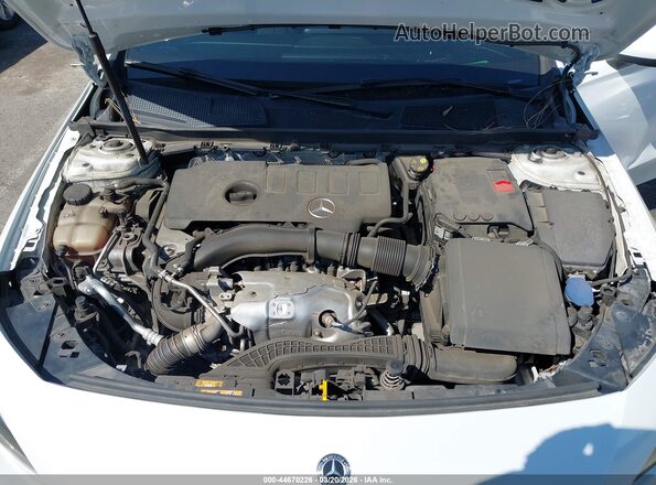 WDD3G4EB2LW038184 2020 MERCEDES-BENZ A 220 White Widok z tyłu