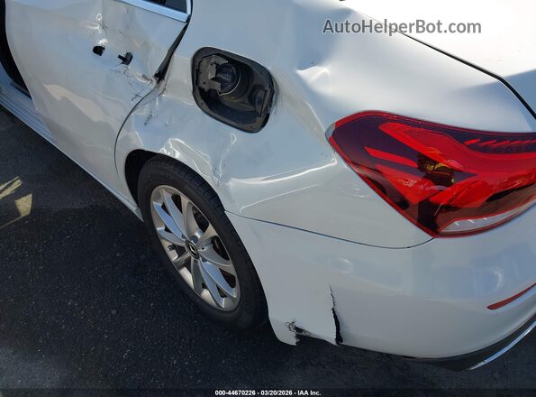 WDD3G4EB2LW038184 2020 MERCEDES-BENZ A 220 White 