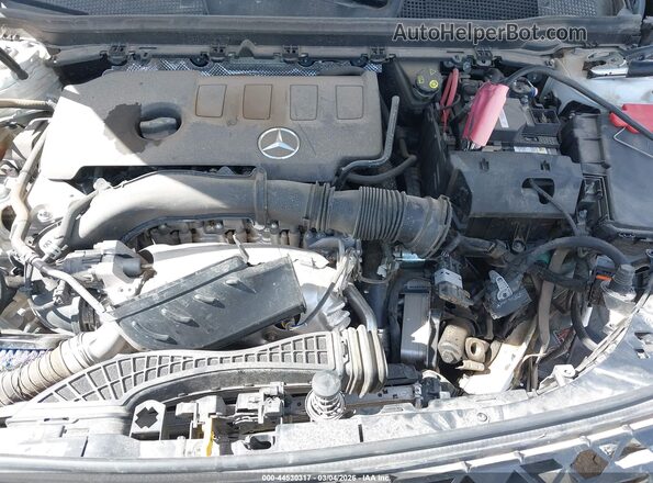 WDD3G4EB3KW022316 2019 MERCEDES-BENZ A 220 White Rear view