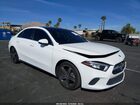 2019 Mercedes-benz A 220   White vin: WDD3G4EB4KW014256