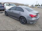 2019 Mercedes-benz A 220   Серый vin: WDD3G4EB5KW001998