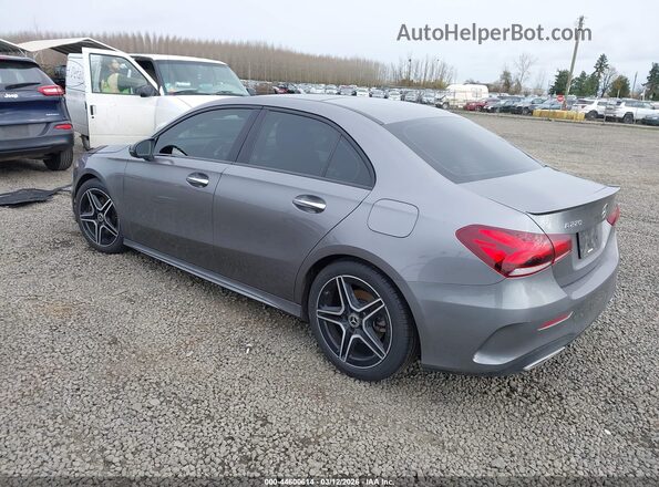 WDD3G4EB5KW001998 2019 MERCEDES-BENZ A 220 Серый Задняя левая четверть