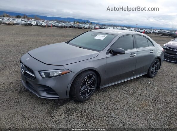 WDD3G4EB5KW001998 2019 MERCEDES-BENZ A 220 Серый Передняя левая четверть
