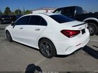 2019 Mercedes-benz A 220   White vin: WDD3G4EB5KW033009