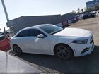 2019 Mercedes-benz A 220   White vin: WDD3G4EB5KW033009
