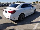 2019 Mercedes-benz A 220   White vin: WDD3G4EB5KW033009
