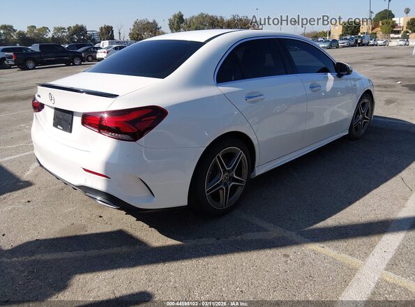WDD3G4EB5KW033009 2019 MERCEDES-BENZ A 220 White Rear right