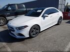 2019 Mercedes-benz A 220   White vin: WDD3G4EB5KW033009