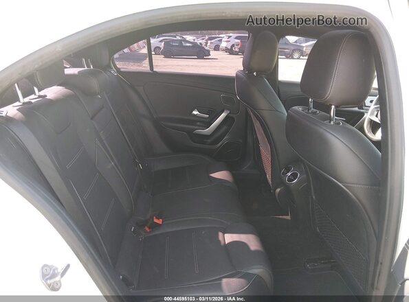 WDD3G4EB5KW033009 2019 MERCEDES-BENZ A 220 White VIN sticker view