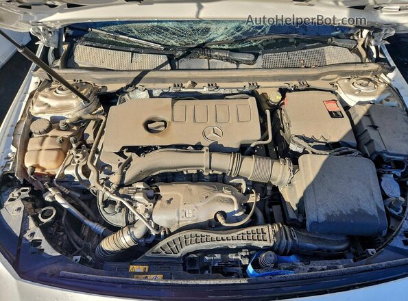 WDD3G4EB5KW036119 2019 MERCEDES-BENZ A Белый Вид задней части салона