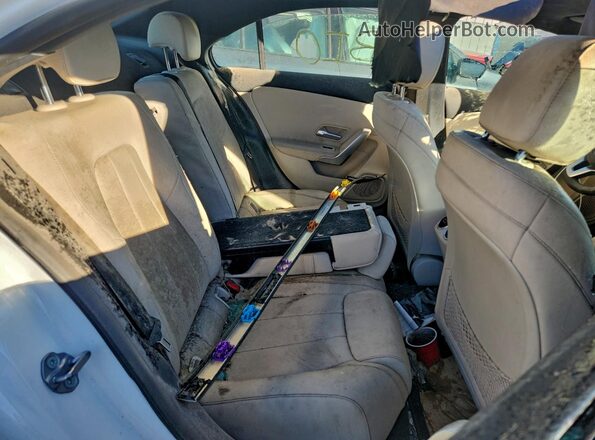 WDD3G4EB5KW036119 2019 MERCEDES-BENZ A Белый Вид задних сидений