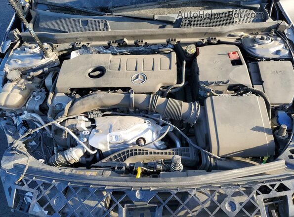 WDD3G4EB6KW002397 2019 MERCEDES-BENZ A Gray Widok wnętrza z tyłu