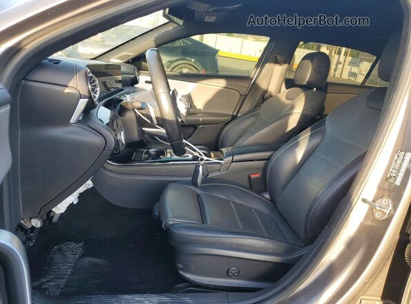 WDD3G4EB6KW002397 2019 MERCEDES-BENZ A Gray Widok wnętrza z przodu