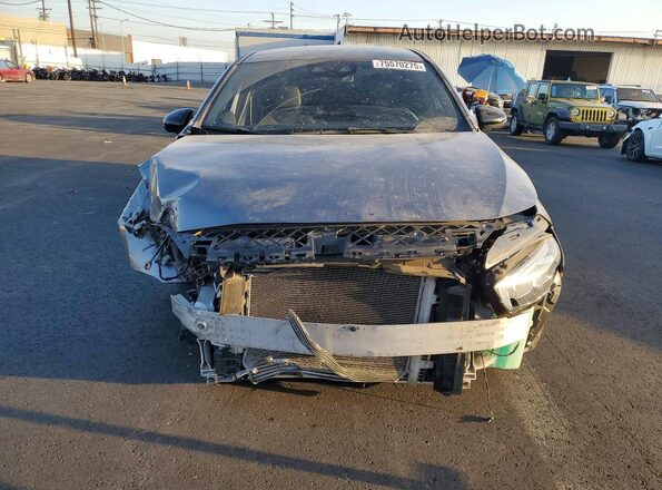 WDD3G4EB6KW002397 2019 MERCEDES-BENZ A Gray Widok z przodu