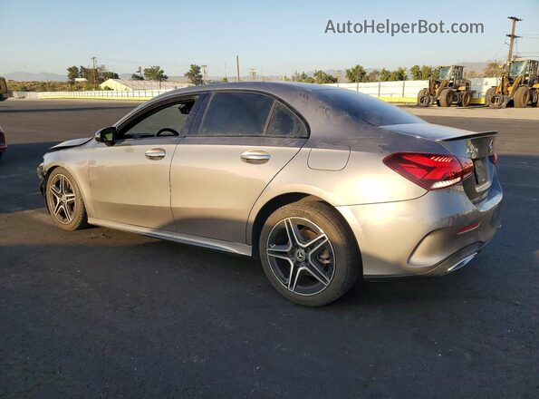 WDD3G4EB6KW002397 2019 MERCEDES-BENZ A Gray Tył lewy