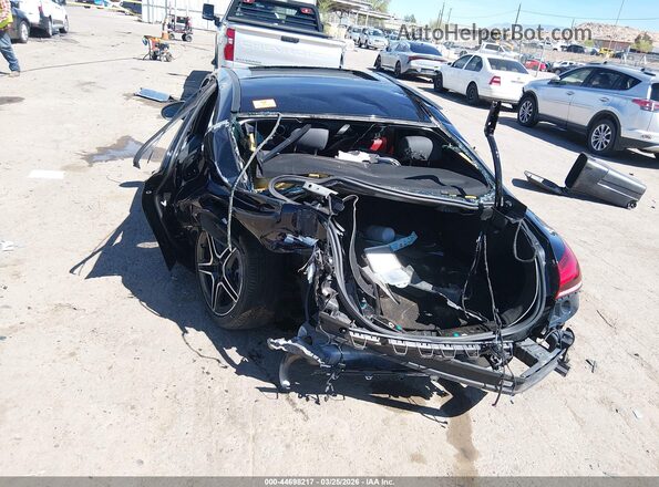 WDD3G4EB6KW023086 2019 MERCEDES-BENZ A 220 Black Widok z przodu