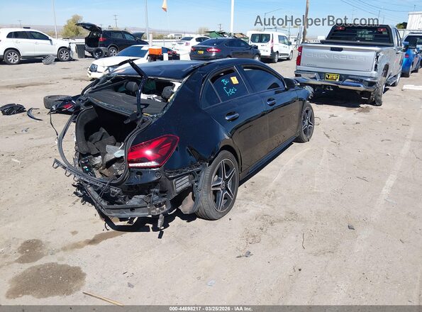 WDD3G4EB6KW023086 2019 MERCEDES-BENZ A 220 Black Tył prawy