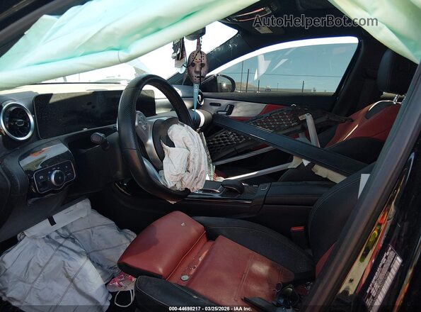 WDD3G4EB6KW023086 2019 MERCEDES-BENZ A 220 Black Widok wnętrza z przodu