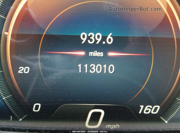 WDD3G4EB7KW026613 2019 MERCEDES-BENZ A 220 Красный Вид задних сидений