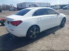2019 Mercedes-benz A 220   White vin: WDD3G4EB7KW029172