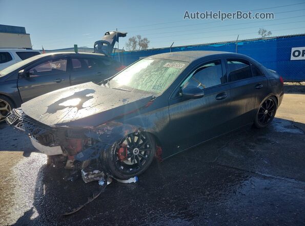 WDD3G4EB8LW039680 2020 MERCEDES-BENZ A Черный Панорамный вид салона 360°