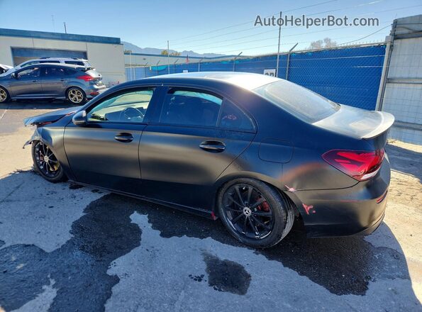 WDD3G4EB8LW039680 2020 MERCEDES-BENZ A Черный Задняя левая четверть